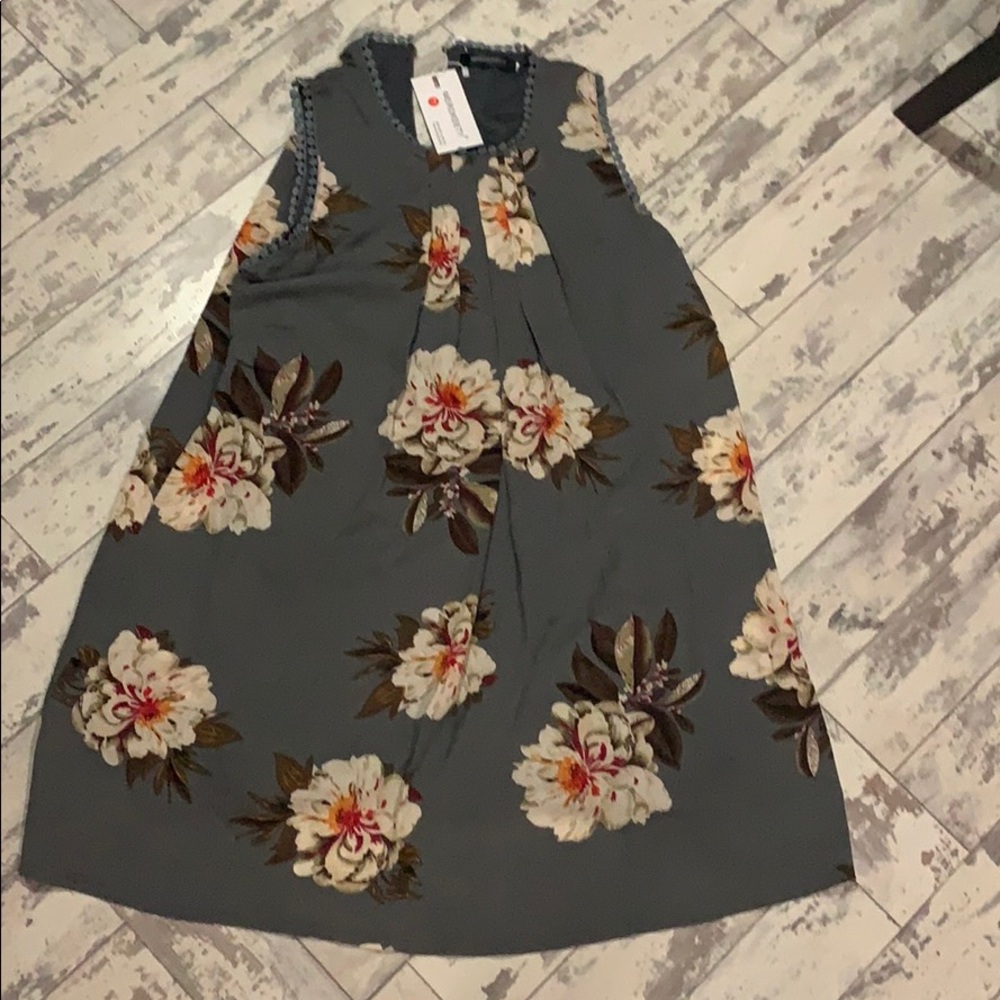 NWT Floral dress